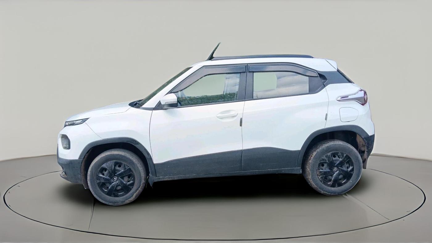 2022 Tata PUNCH ADVENTURE MT, Petrol, Manual, 58,683 km, exterior