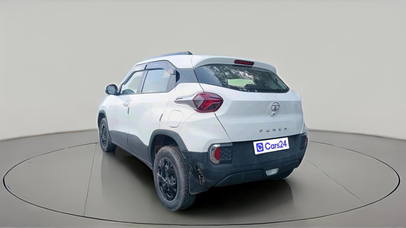 2022 Tata PUNCH ADVENTURE MT, Petrol, Manual, 58,683 km, exterior