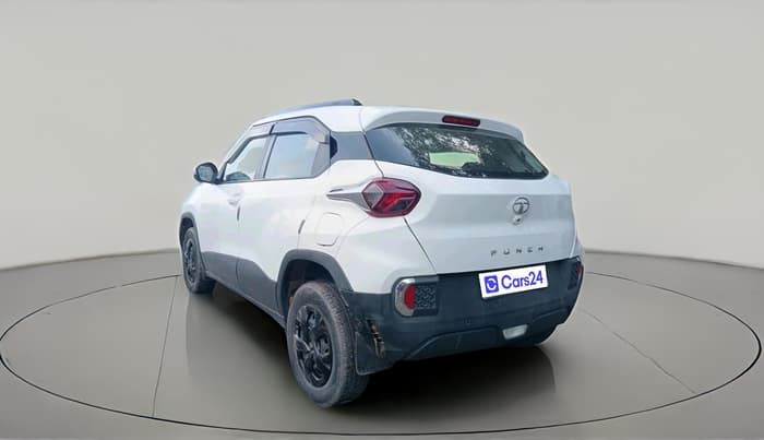 2022 Tata PUNCH ADVENTURE MT, Petrol, Manual, 56,682 km, exterior