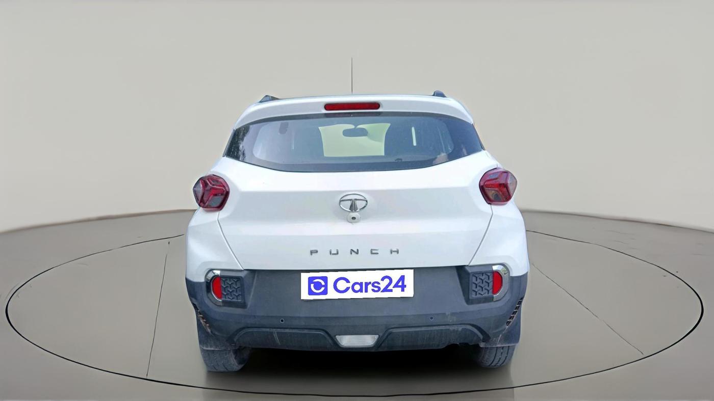 2022 Tata PUNCH ADVENTURE MT, Petrol, Manual, 58,683 km, exterior