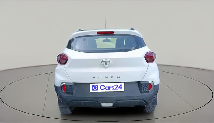 2022 Tata PUNCH ADVENTURE MT, Petrol, Manual, 56,682 km, exterior