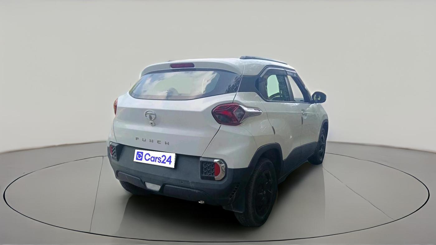 2022 Tata PUNCH ADVENTURE MT, Petrol, Manual, 58,683 km, exterior