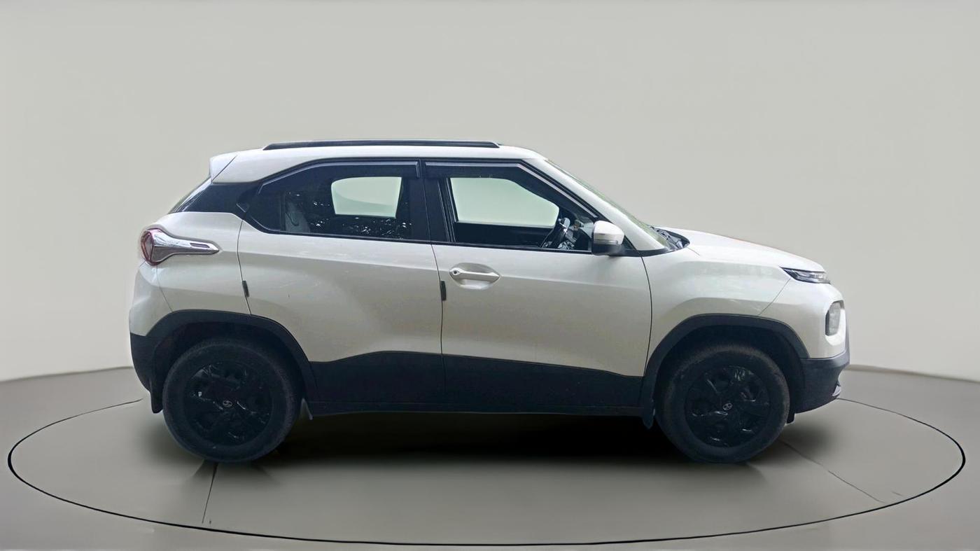2022 Tata PUNCH ADVENTURE MT, Petrol, Manual, 58,683 km, exterior