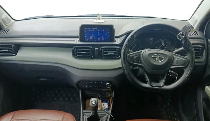2022 Tata PUNCH ADVENTURE MT, Petrol, Manual, 56,682 km, interior