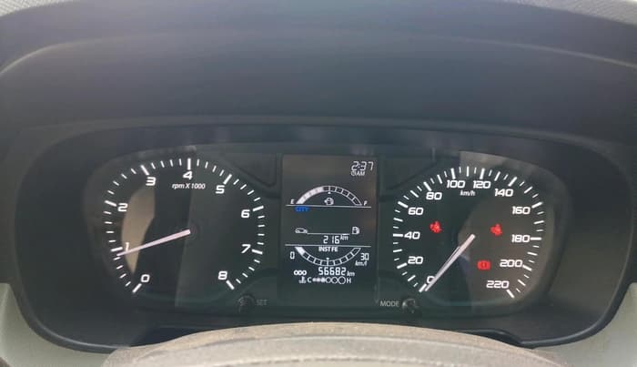2022 Tata PUNCH ADVENTURE MT, Petrol, Manual, 56,682 km, interior