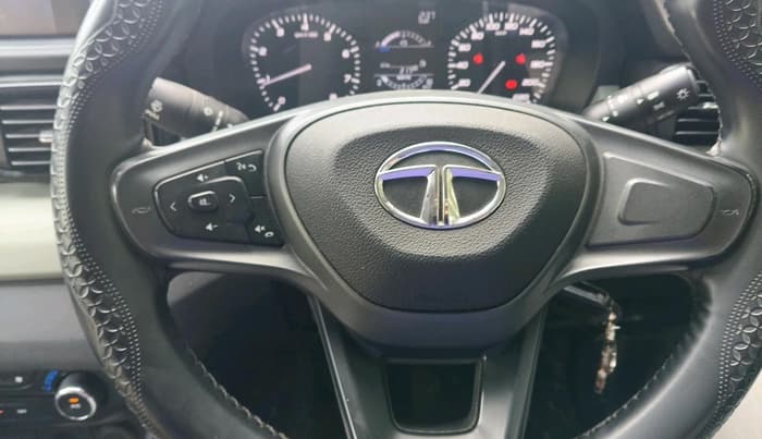 2022 Tata PUNCH ADVENTURE MT, Petrol, Manual, 56,682 km, interior