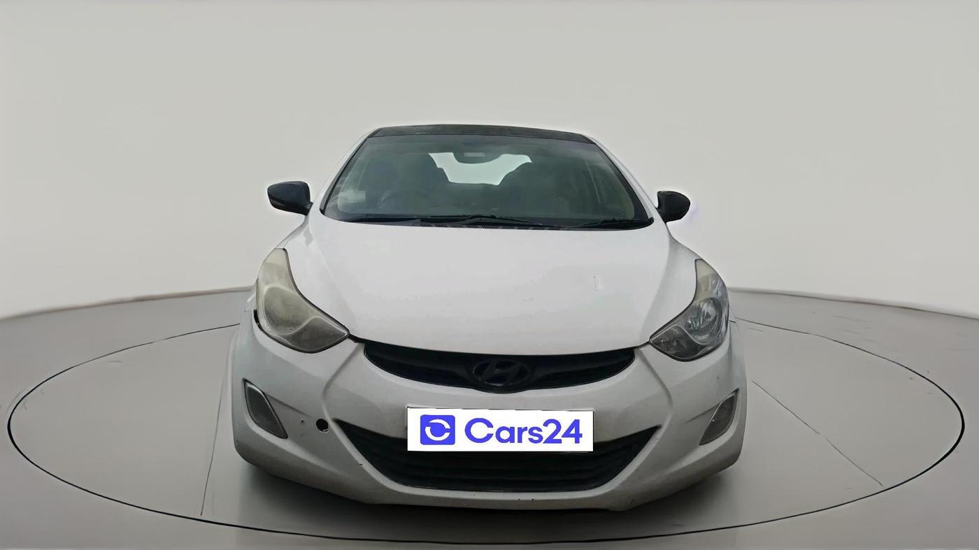 2012 Hyundai New Elantra 1.6 S MT DIESEL, Diesel, Manual, 1,13,205 km, exterior