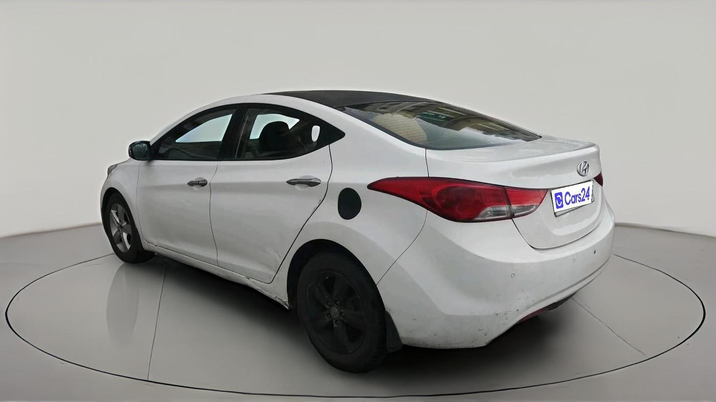 2012 Hyundai New Elantra 1.6 S MT DIESEL, Diesel, Manual, 1,13,205 km, exterior