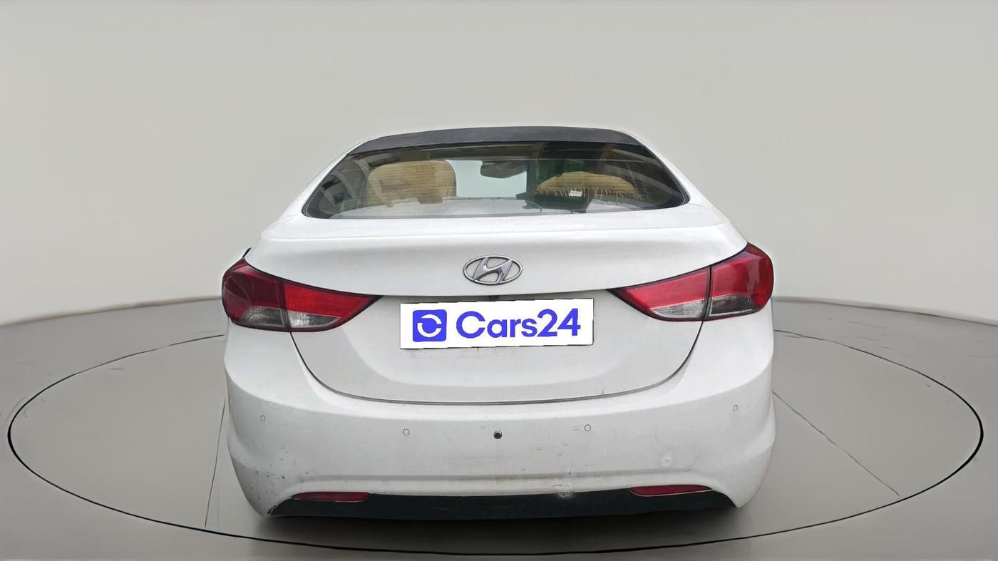 2012 Hyundai New Elantra 1.6 S MT DIESEL, Diesel, Manual, 1,13,205 km, exterior