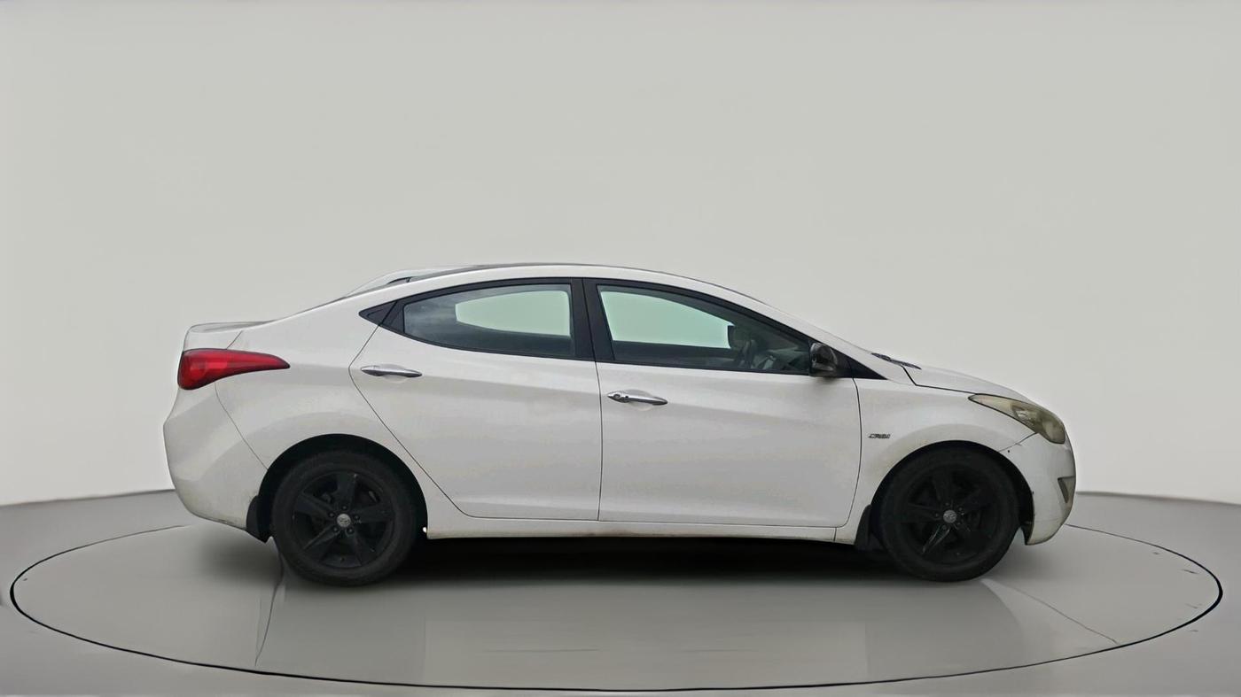 2012 Hyundai New Elantra 1.6 S MT DIESEL, Diesel, Manual, 1,13,205 km, exterior
