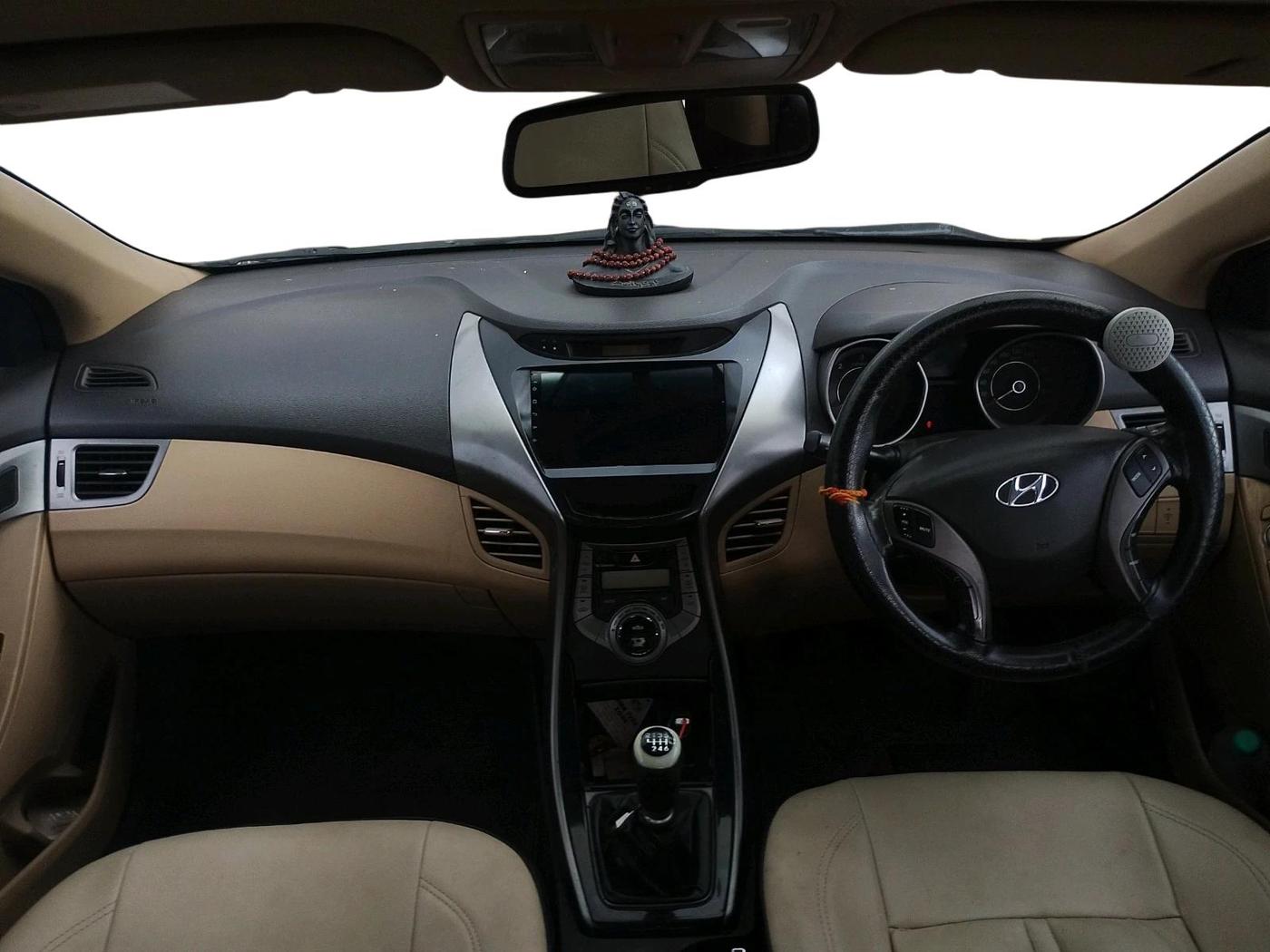 2012 Hyundai New Elantra 1.6 S MT DIESEL, Diesel, Manual, 1,13,205 km, interior