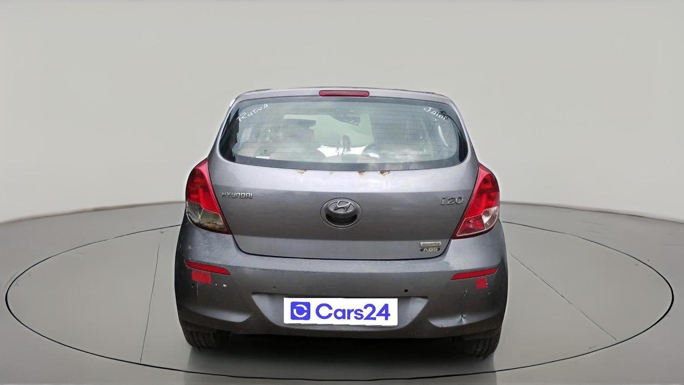 2013 Hyundai i20 SPORTZ 1.2, Petrol, Manual, 81,923 km, exterior