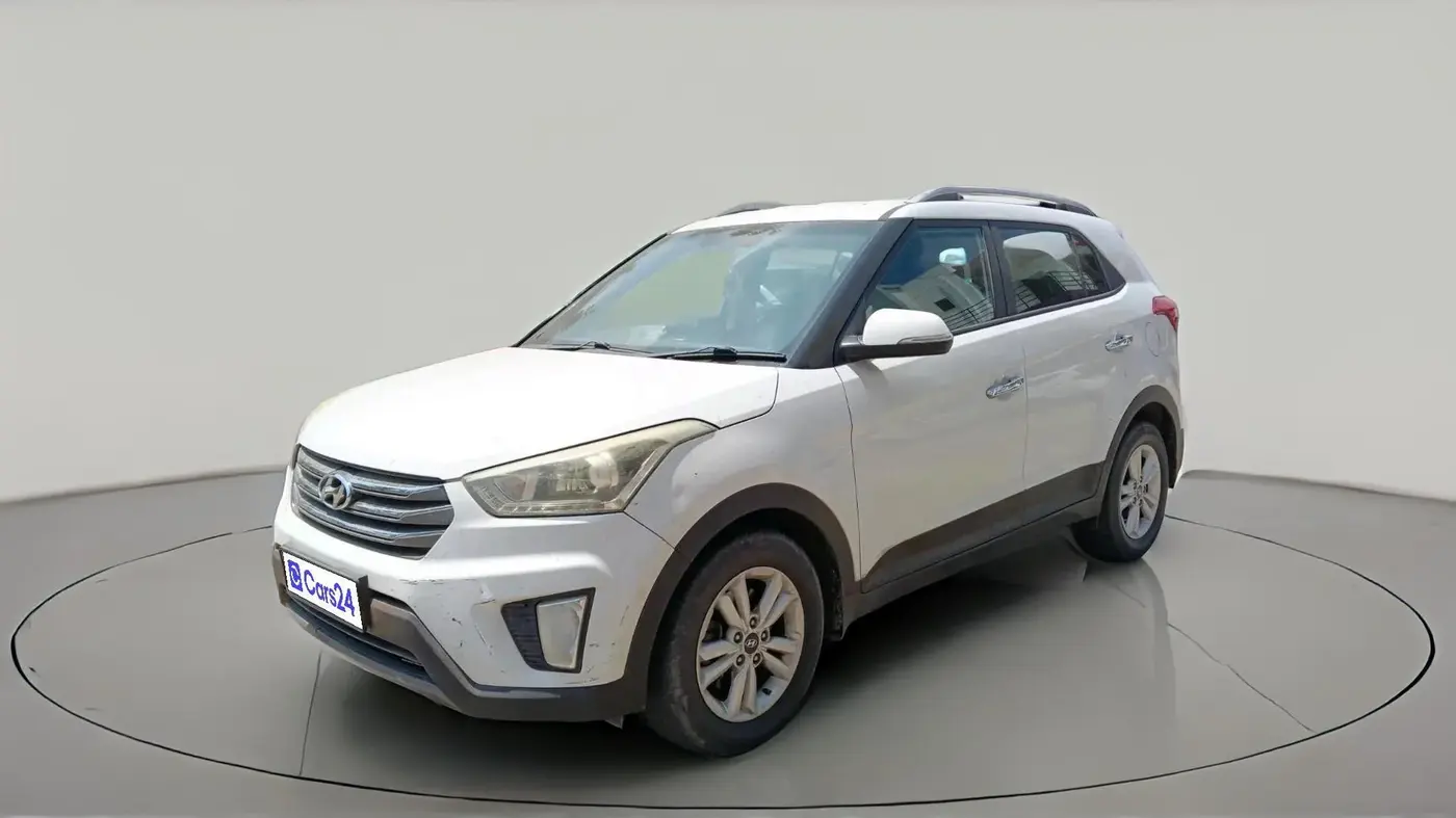 2016 Hyundai Creta SX PLUS 1.6 DIESEL, Diesel, Manual, 1,30,343 km, exterior