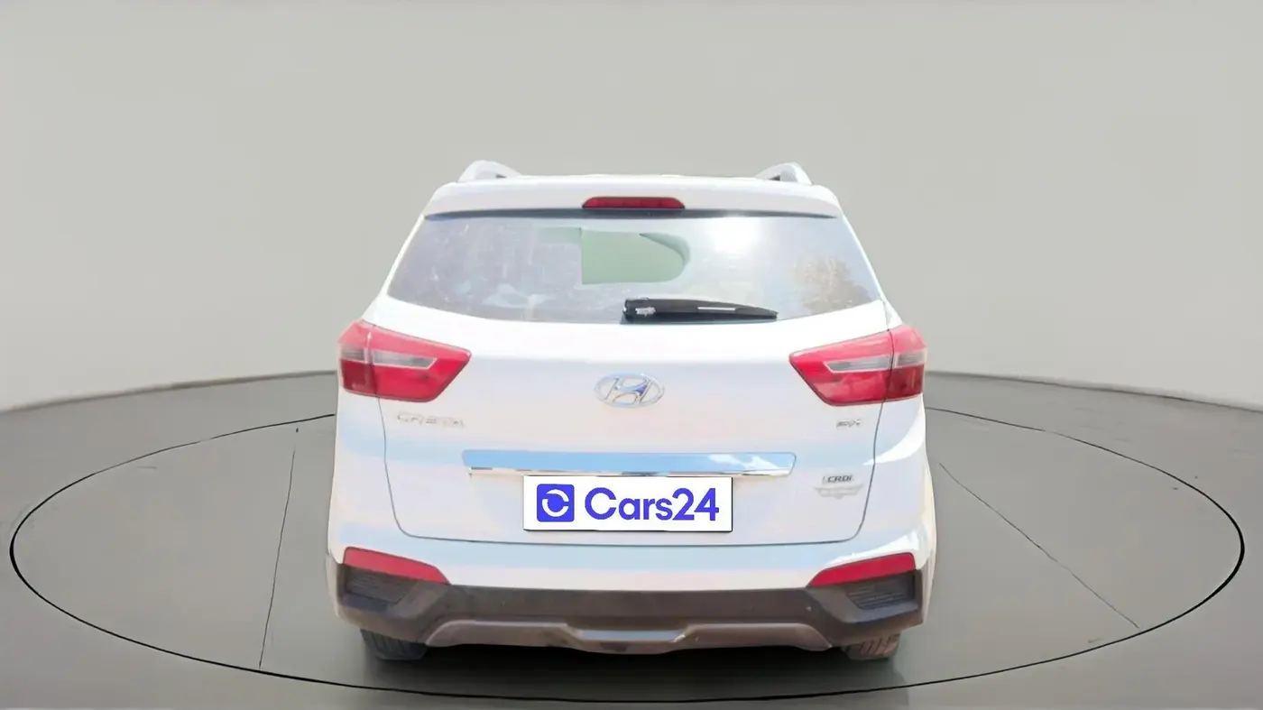 2016 Hyundai Creta SX PLUS 1.6 DIESEL, Diesel, Manual, 1,30,343 km, exterior