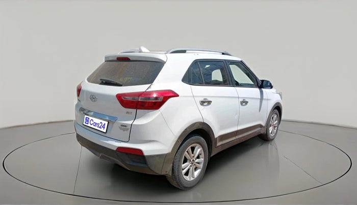 2016 Hyundai Creta SX PLUS 1.6 DIESEL, Diesel, Manual, 1,30,343 km, exterior
