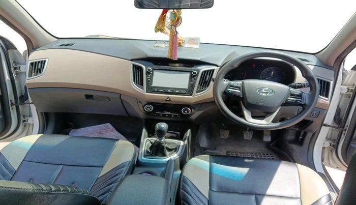 2016 Hyundai Creta SX PLUS 1.6 DIESEL, Diesel, Manual, 1,30,343 km, interior