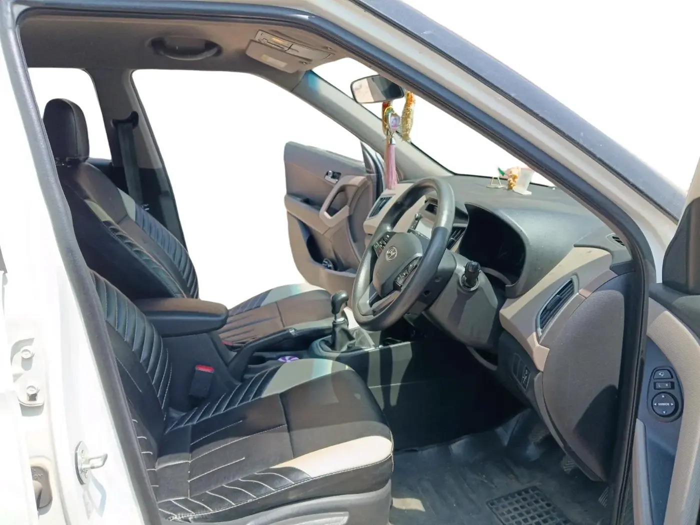 2016 Hyundai Creta SX PLUS 1.6 DIESEL, Diesel, Manual, 1,30,343 km, interior
