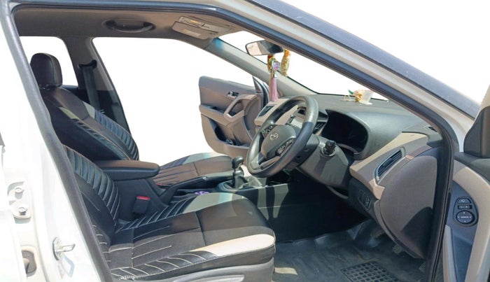 2016 Hyundai Creta SX PLUS 1.6 DIESEL, Diesel, Manual, 1,30,343 km, interior