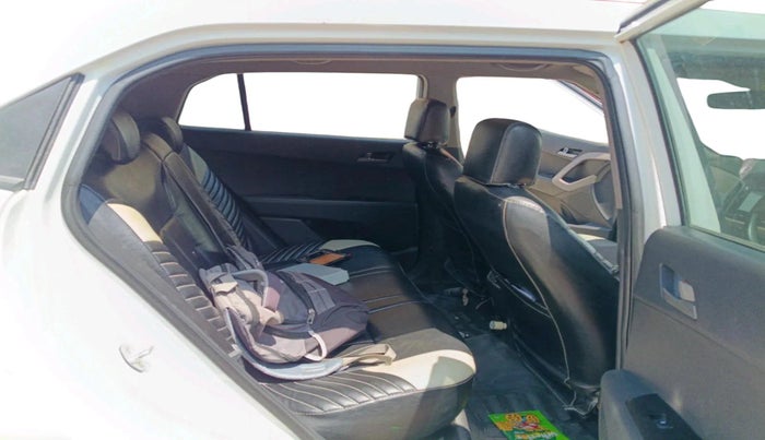 2016 Hyundai Creta SX PLUS 1.6 DIESEL, Diesel, Manual, 1,30,343 km, interior