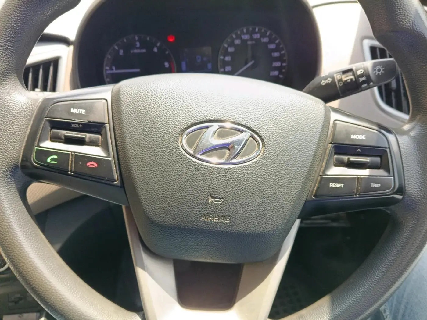 2016 Hyundai Creta SX PLUS 1.6 DIESEL, Diesel, Manual, 1,30,343 km, interior