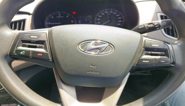 2016 Hyundai Creta SX PLUS 1.6 DIESEL, Diesel, Manual, 1,30,343 km, interior