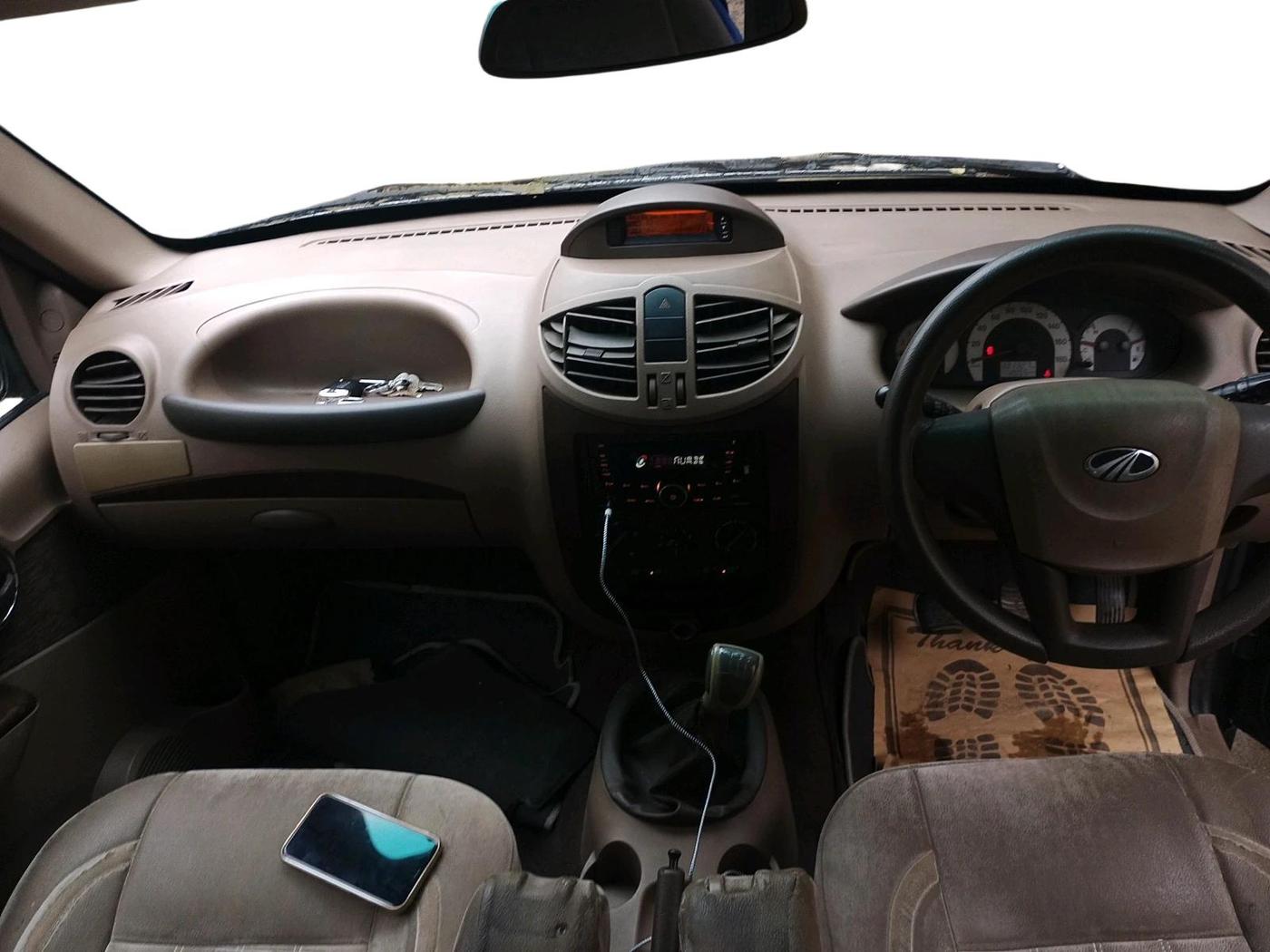 2011 Mahindra Xylo E8 ABS, Diesel, Manual, 1,31,328 km, interior