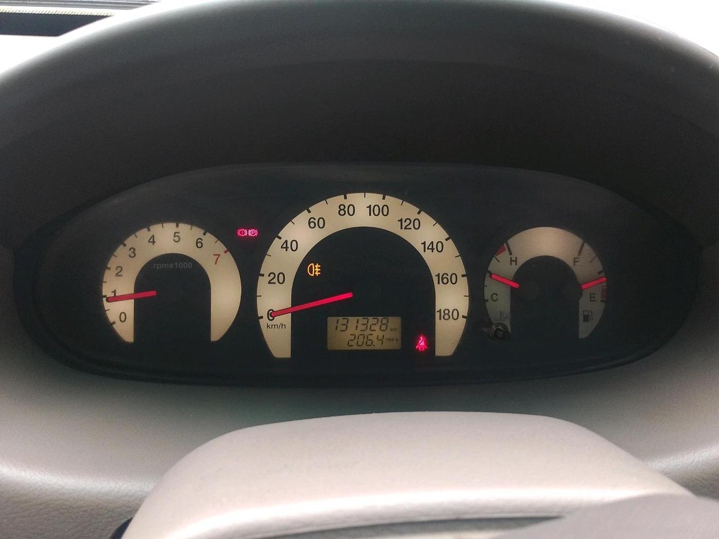 2011 Mahindra Xylo E8 ABS, Diesel, Manual, 1,31,328 km, interior