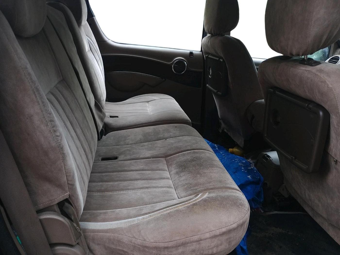 2011 Mahindra Xylo E8 ABS, Diesel, Manual, 1,31,328 km, interior