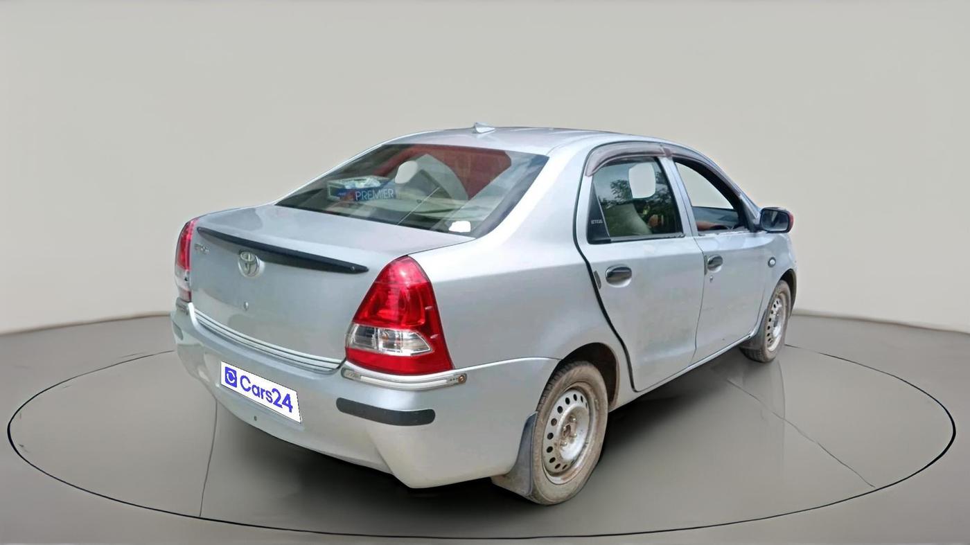 2013 Toyota Etios G, Petrol, Manual, 1,13,050 km, exterior