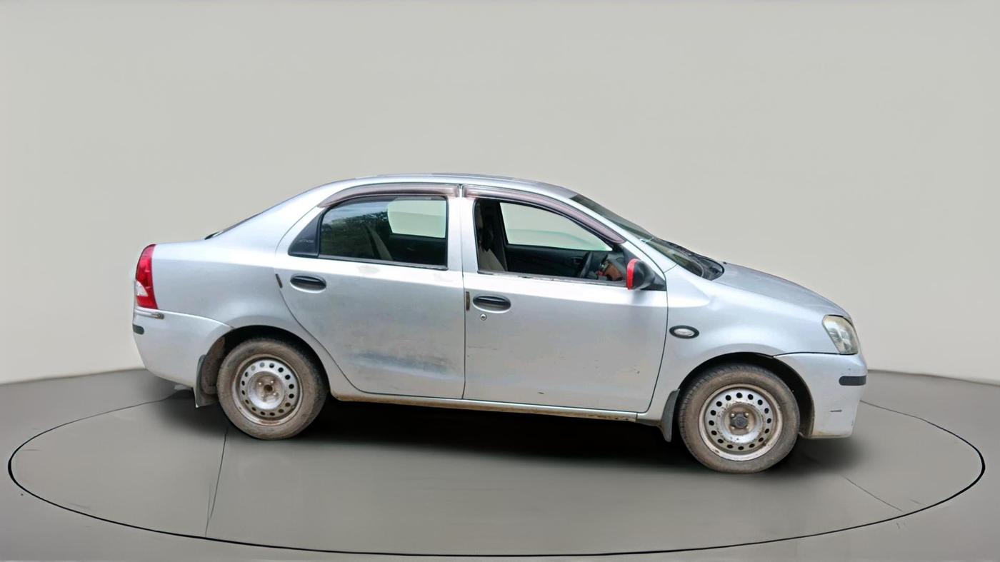 2013 Toyota Etios G, Petrol, Manual, 1,13,050 km, exterior