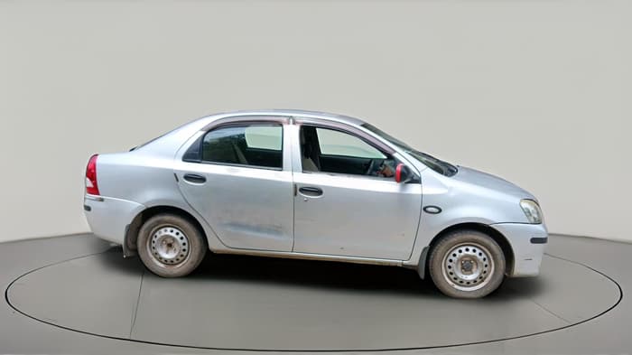 2013 Toyota Etios G, Petrol, Manual, 1,13,050 km, exterior