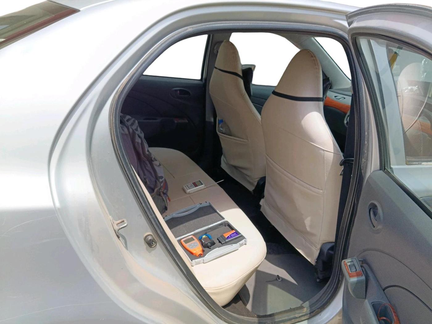 2013 Toyota Etios G, Petrol, Manual, 1,13,050 km, interior