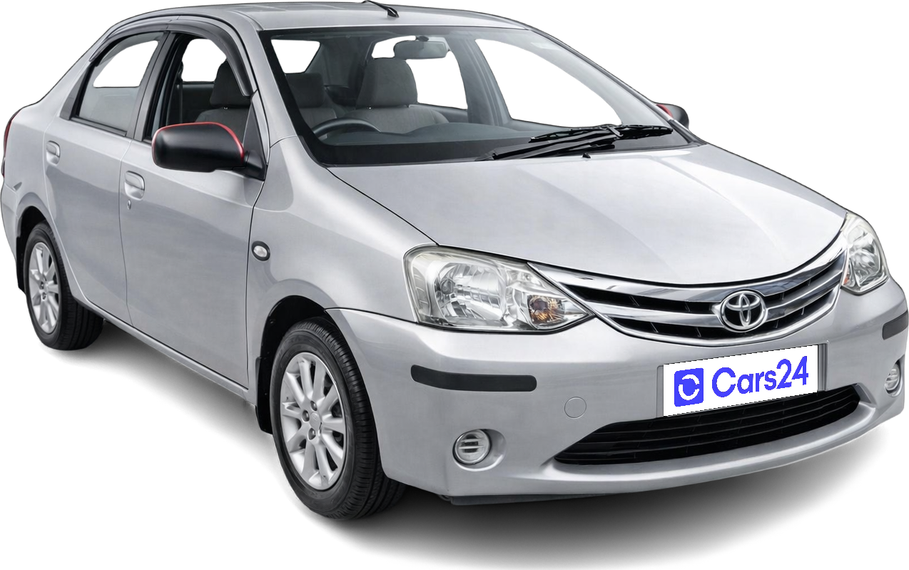 2013 Toyota Etios - Sedan - Petrol - Manual - ₹3.50 lakh
