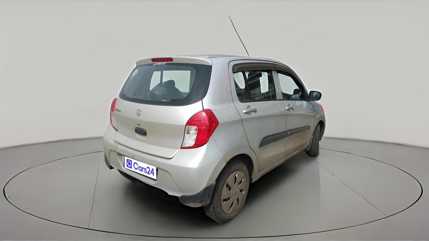 2019 Maruti Celerio VXI CNG, CNG, Manual, 80,069 km, exterior