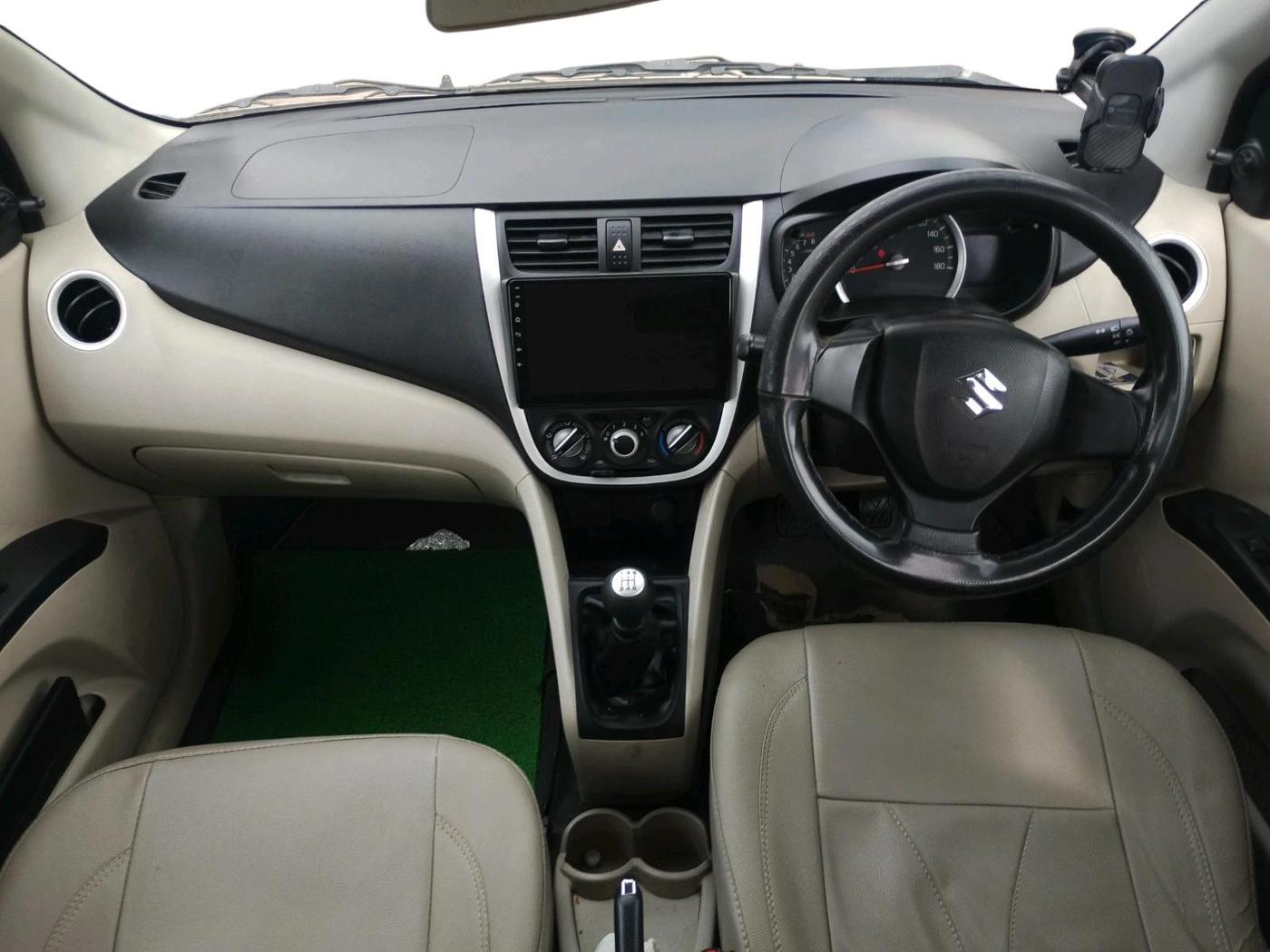 2019 Maruti Celerio VXI CNG, CNG, Manual, 80,069 km, interior