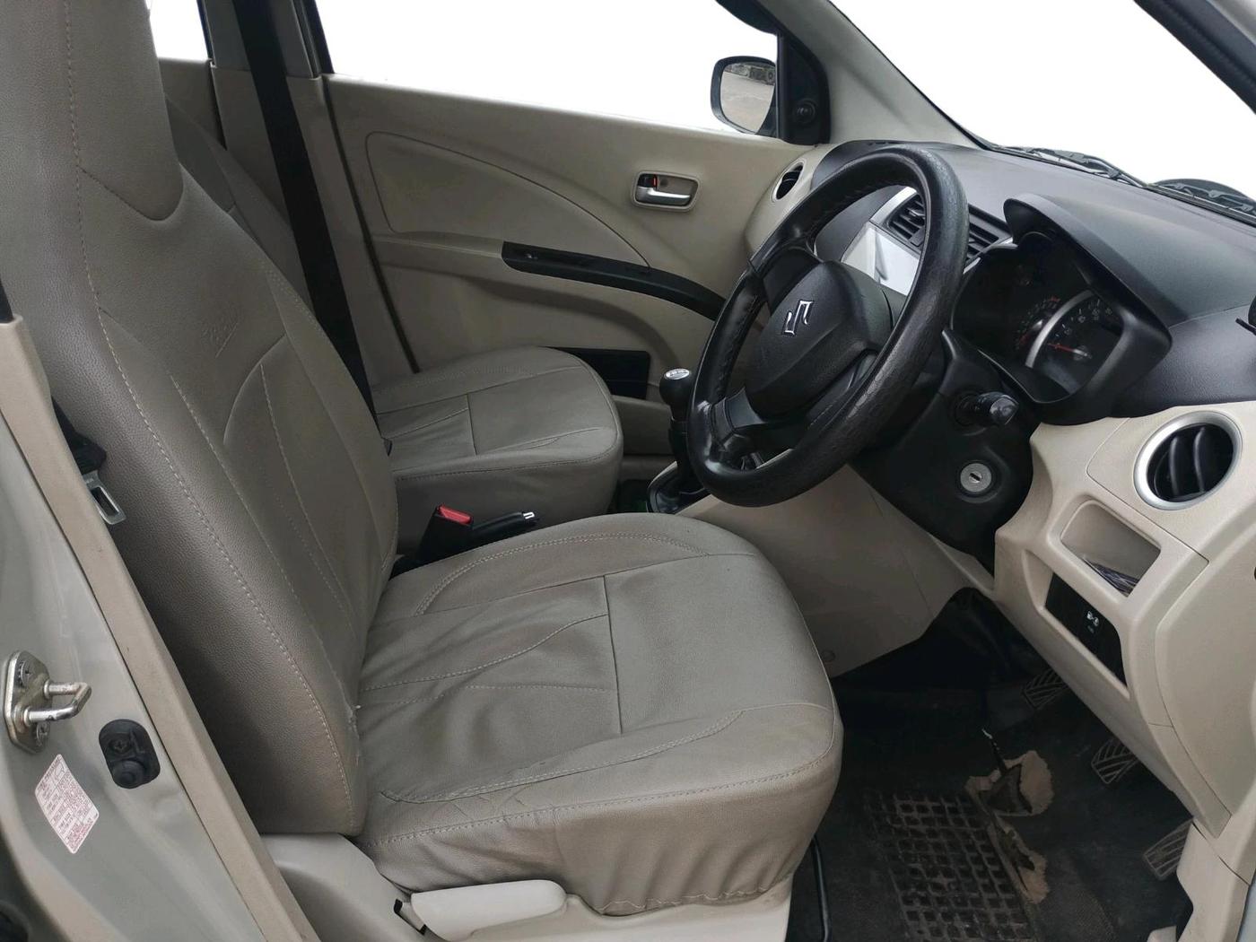 2019 Maruti Celerio VXI CNG, CNG, Manual, 80,069 km, interior