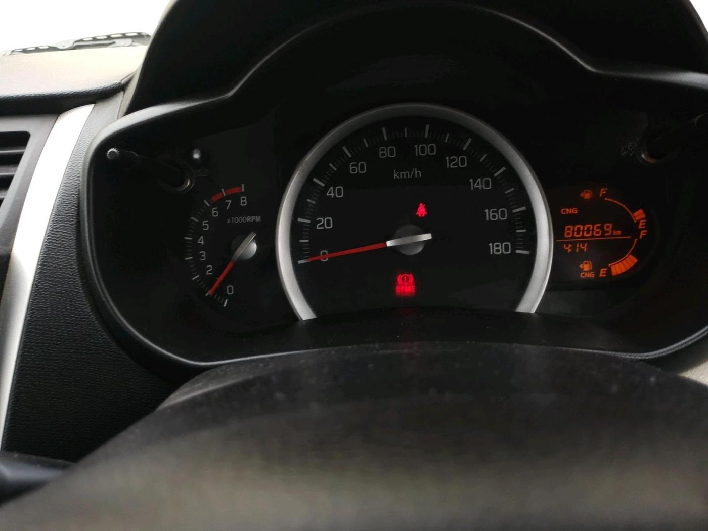 2019 Maruti Celerio VXI CNG, CNG, Manual, 80,069 km, interior