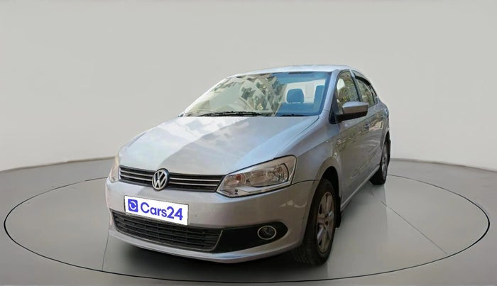 2010 Volkswagen Vento HIGHLINE 1.6 MPI, CNG, Manual, 99,437 km, exterior