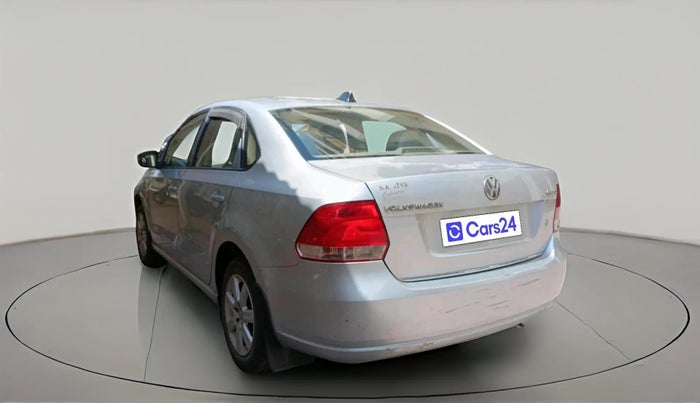 2010 Volkswagen Vento HIGHLINE 1.6 MPI, CNG, Manual, 99,437 km, exterior