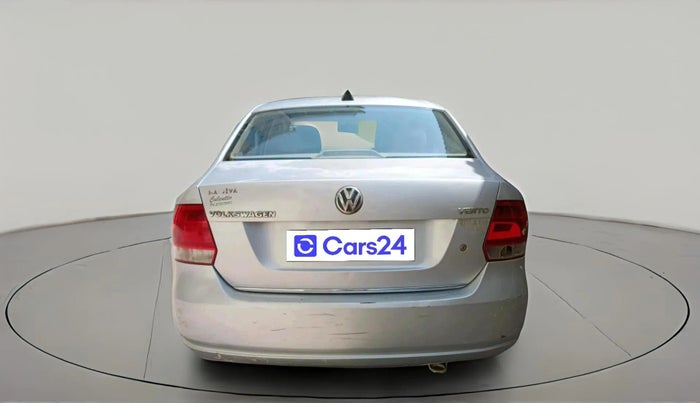 2010 Volkswagen Vento HIGHLINE 1.6 MPI, CNG, Manual, 99,437 km, exterior