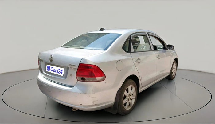 2010 Volkswagen Vento HIGHLINE 1.6 MPI, CNG, Manual, 99,437 km, exterior