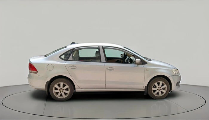 2010 Volkswagen Vento HIGHLINE 1.6 MPI, CNG, Manual, 99,437 km, exterior