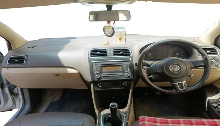 2010 Volkswagen Vento HIGHLINE 1.6 MPI, CNG, Manual, 99,437 km, interior