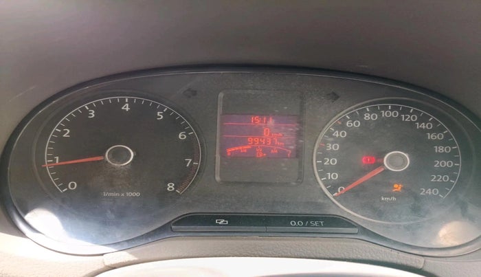 2010 Volkswagen Vento HIGHLINE 1.6 MPI, CNG, Manual, 99,437 km, interior