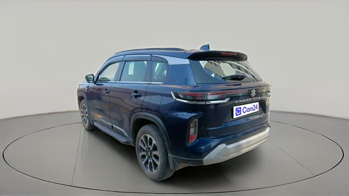 2022 Maruti Grand Vitara ALPHA SMART HYBRID, Petrol, Manual, 47,458 km, exterior