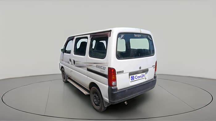 2016 Maruti Eeco 5 STR WITH A/C+HTR, CNG, Manual, 62,591 km, exterior