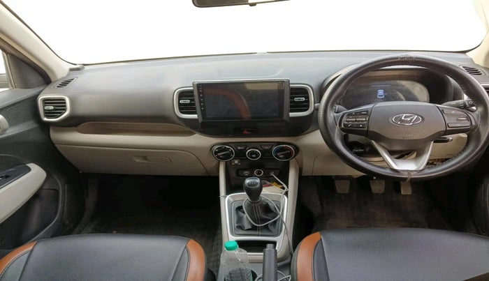 2022 Hyundai VENUE S 1.2, CNG, Manual, 65,000 km, interior