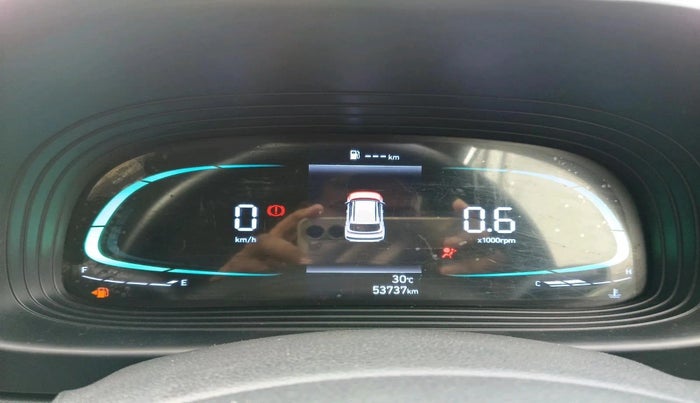 2022 Hyundai VENUE S 1.2, CNG, Manual, 65,000 km, interior