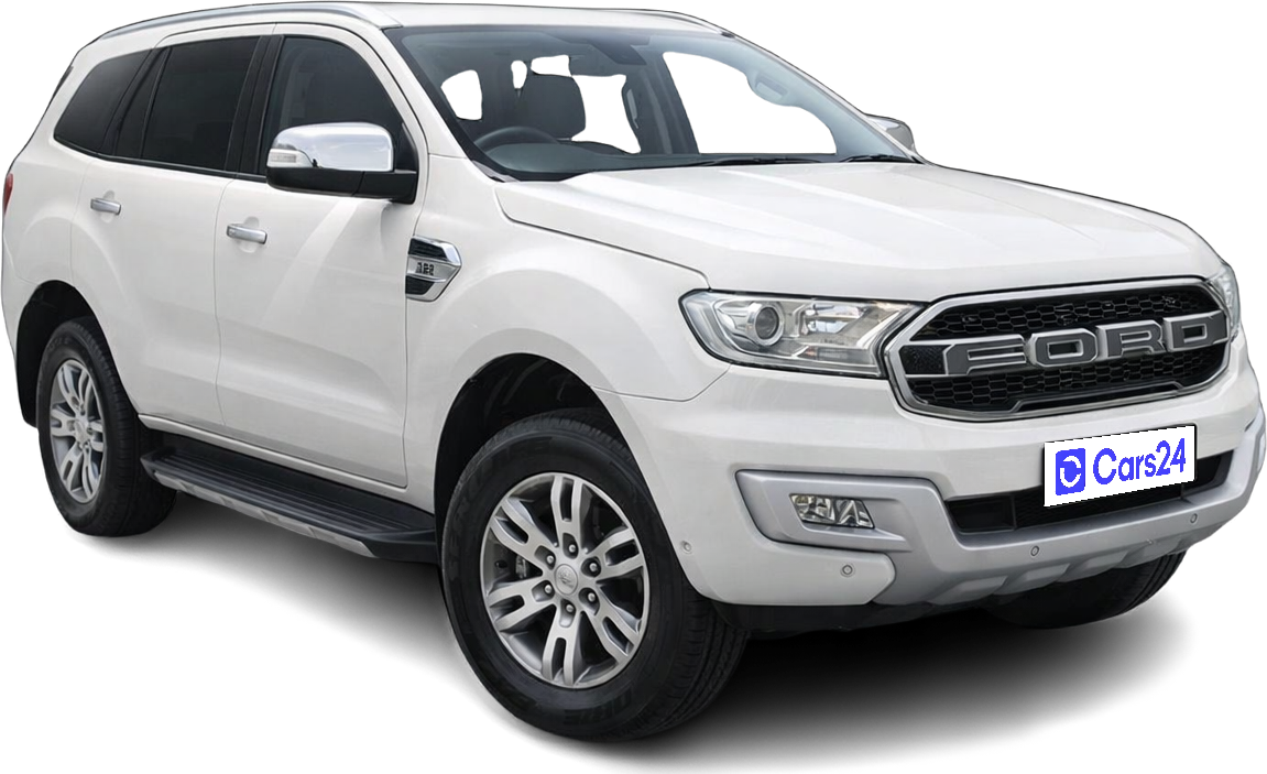 2017 Ford Endeavour - SUV - Diesel - Automatic - ₹16.10 lakh