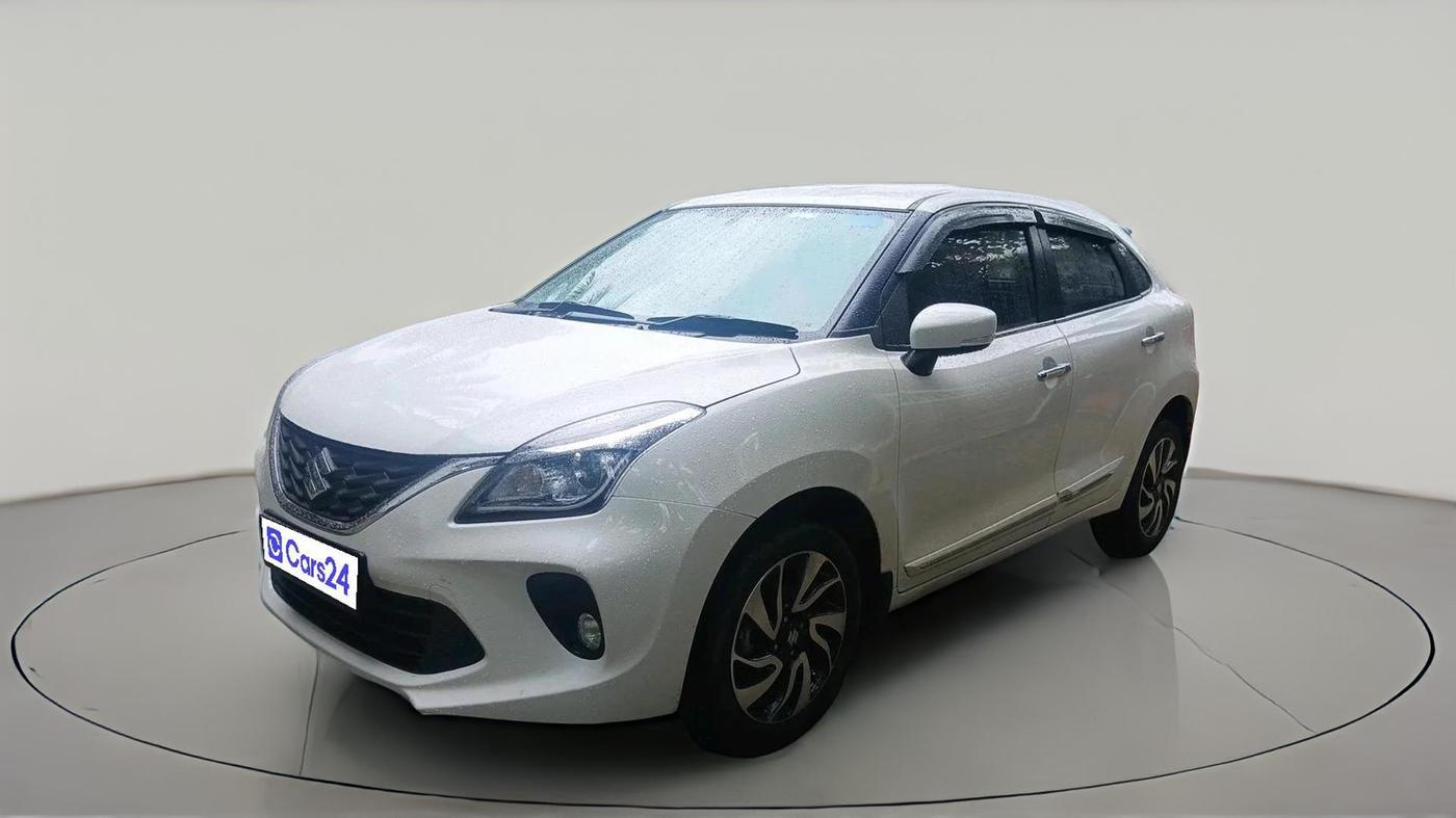 2021 Maruti Baleno ZETA PETROL 1.2, Petrol, Manual, 35,386 km, exterior
